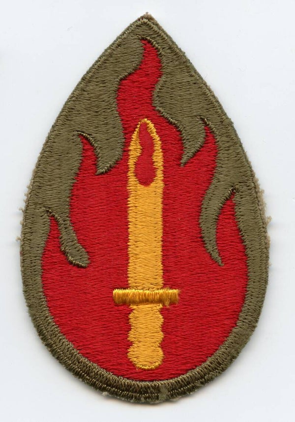 WW2 63rd Infantry Division Patch
