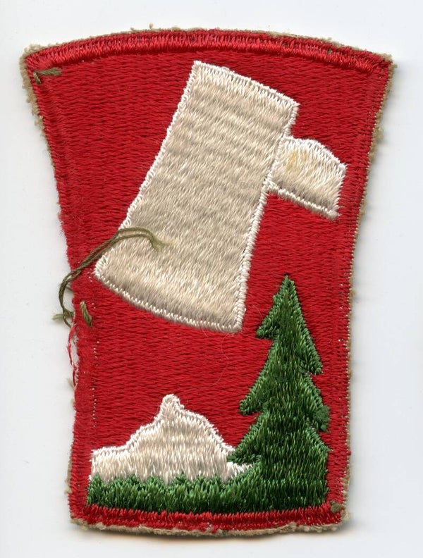 WW2 70th Infantry Division Patch