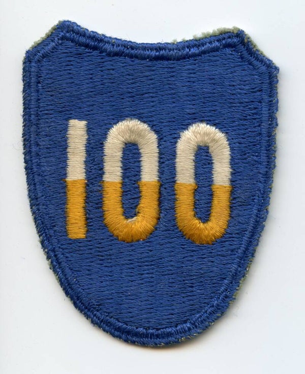 WW2 100th Infantry Division Patch