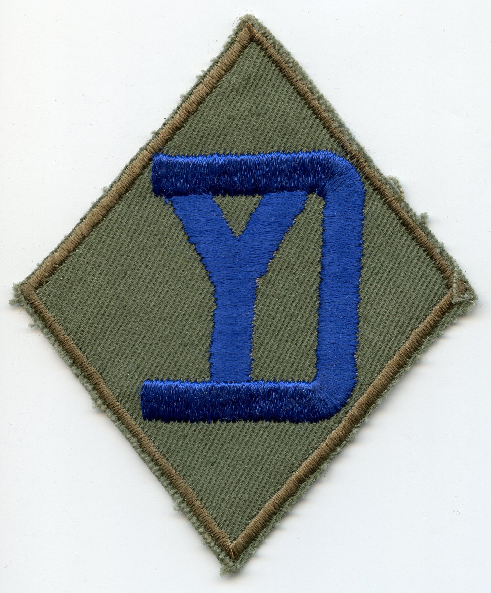 WW2 26th Infantry Division Patch