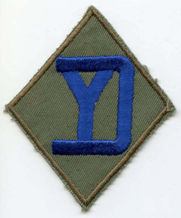 WW2 26th Infantry Division Patch