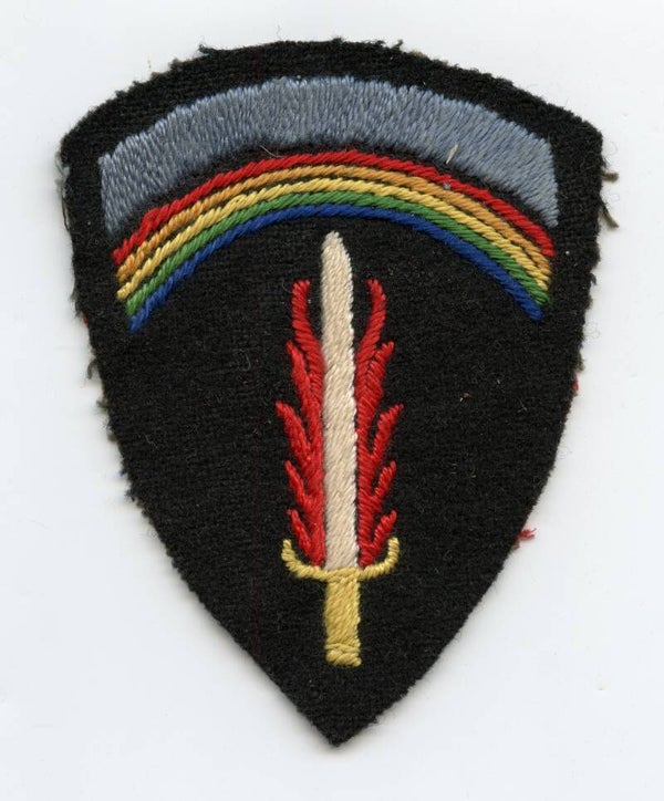WW2 Supreme Headquarters Allied Expeditionary Forces "SHAEF" Patch (British Made)