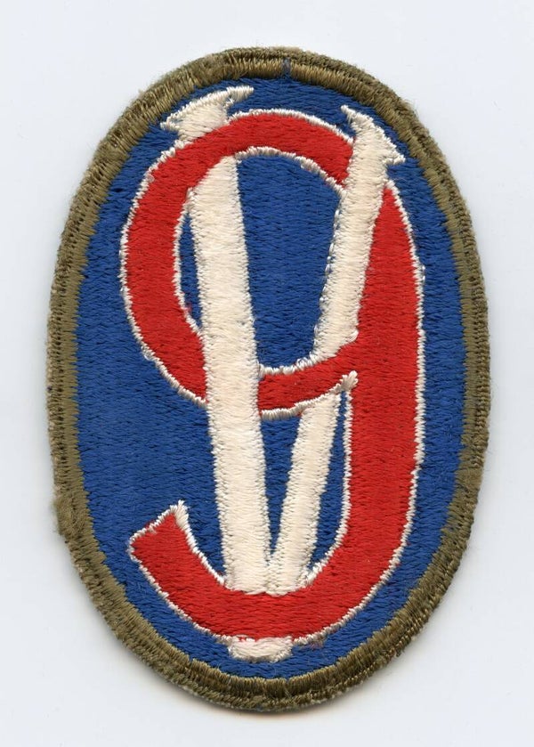 WW2 95th Infantry Division Patch (OD Border)