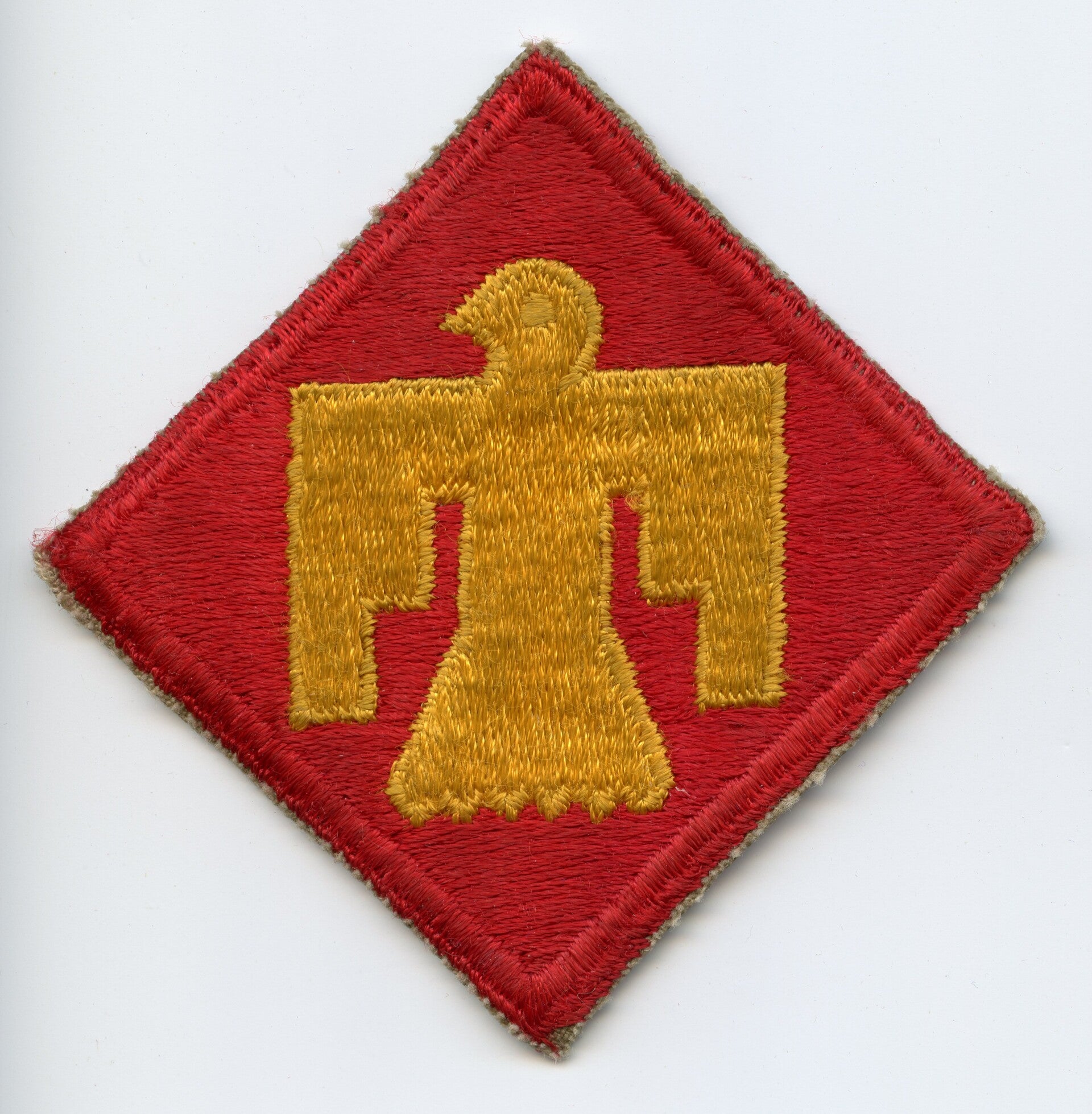 WW2 45th Infantry Division Patch