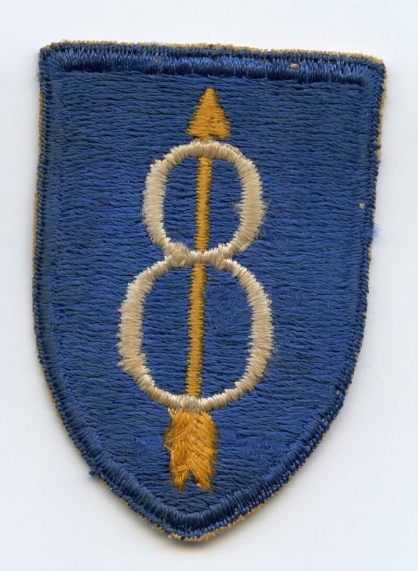 WW2 8th Infantry Division Patch