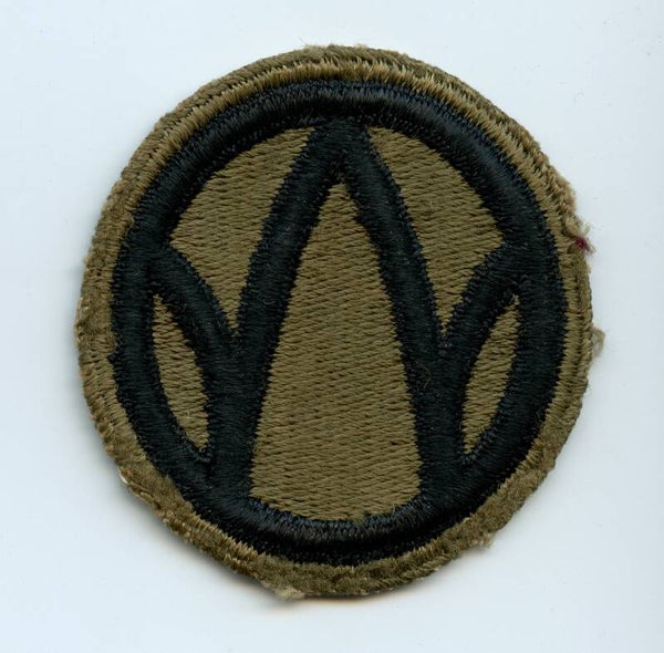WW2 89th Infantry Division Patch