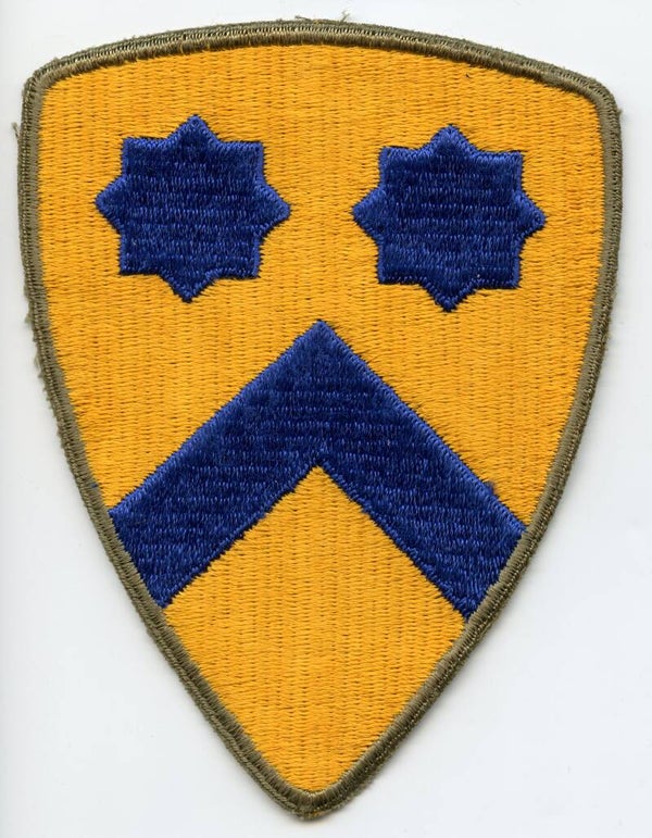 WW2 2nd Cavalry Division Patch