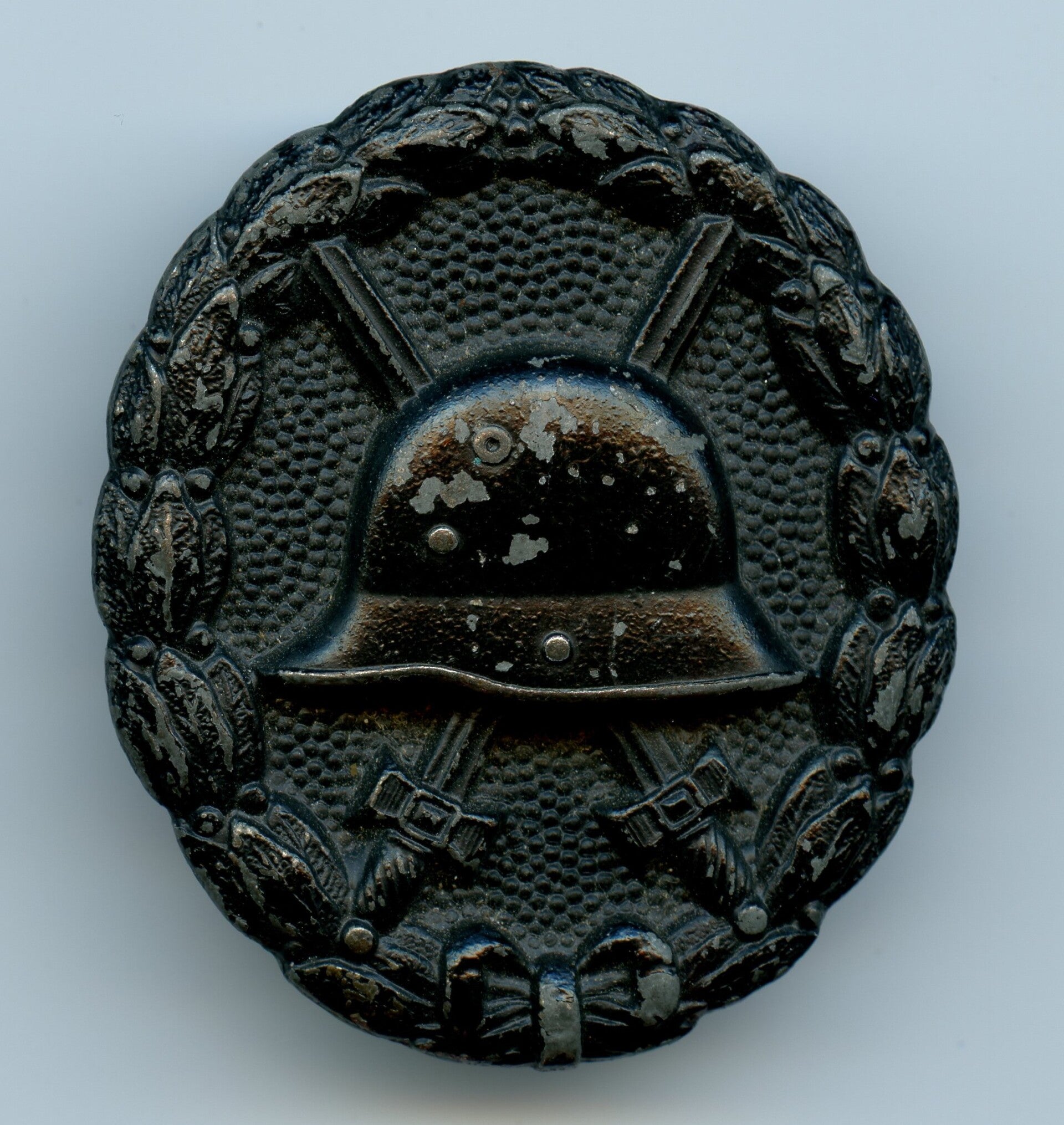 WW1 Black Wound Badge