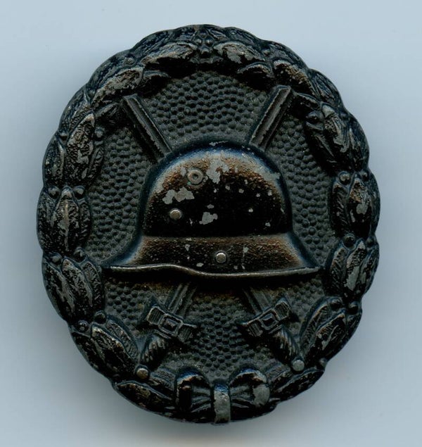 WW1 Black Wound Badge