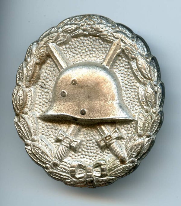 WW1 Silver Wound Badge
