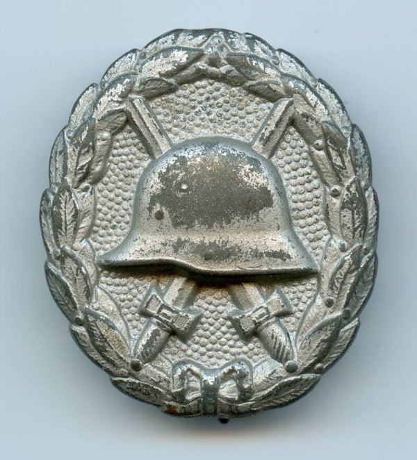 WW1 Silver Wound Badge