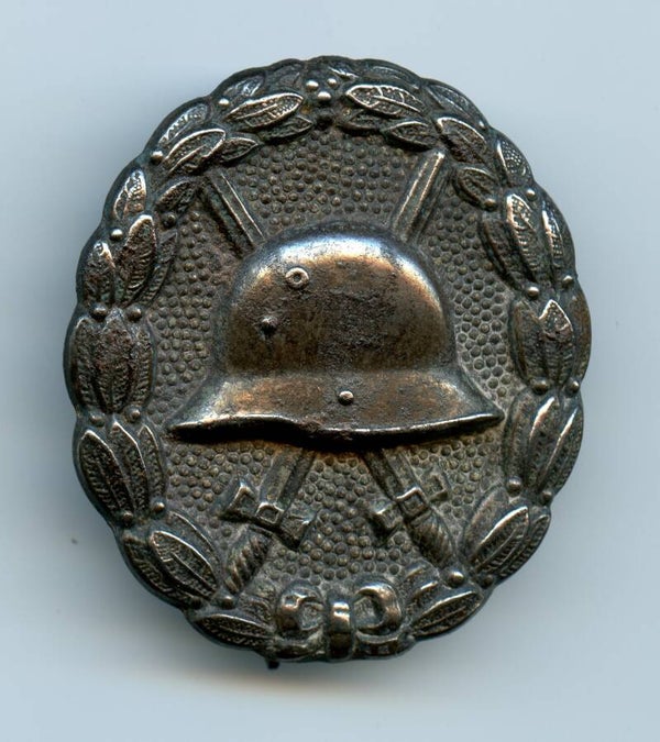WW1 Silver Wound Badge