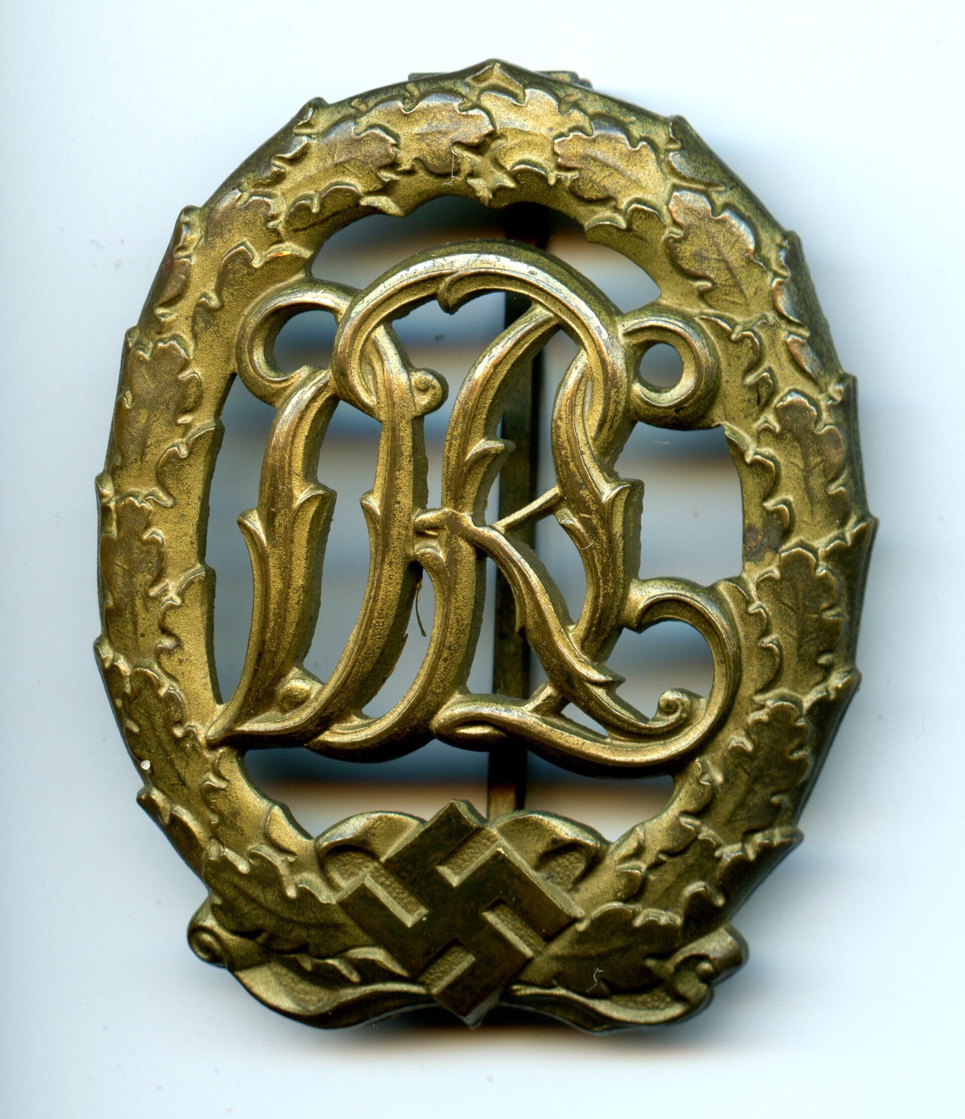 DRL Sport Badge in Gold