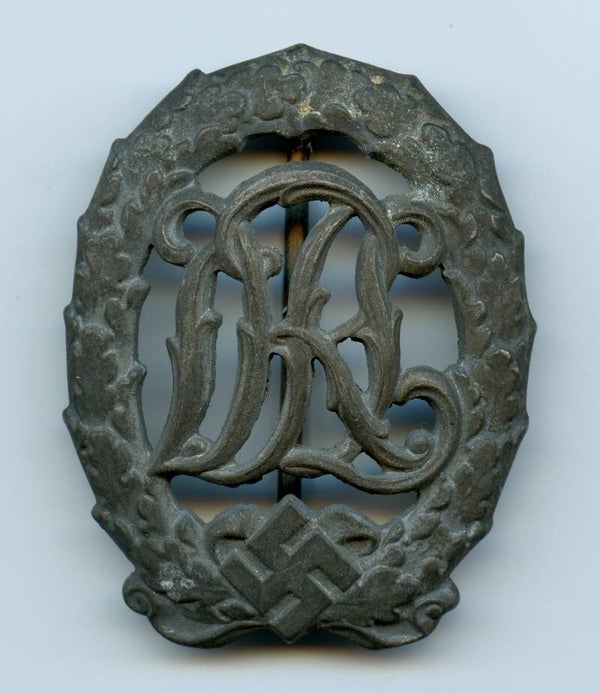 DRL Sport Badge in Silver by Wernstein
