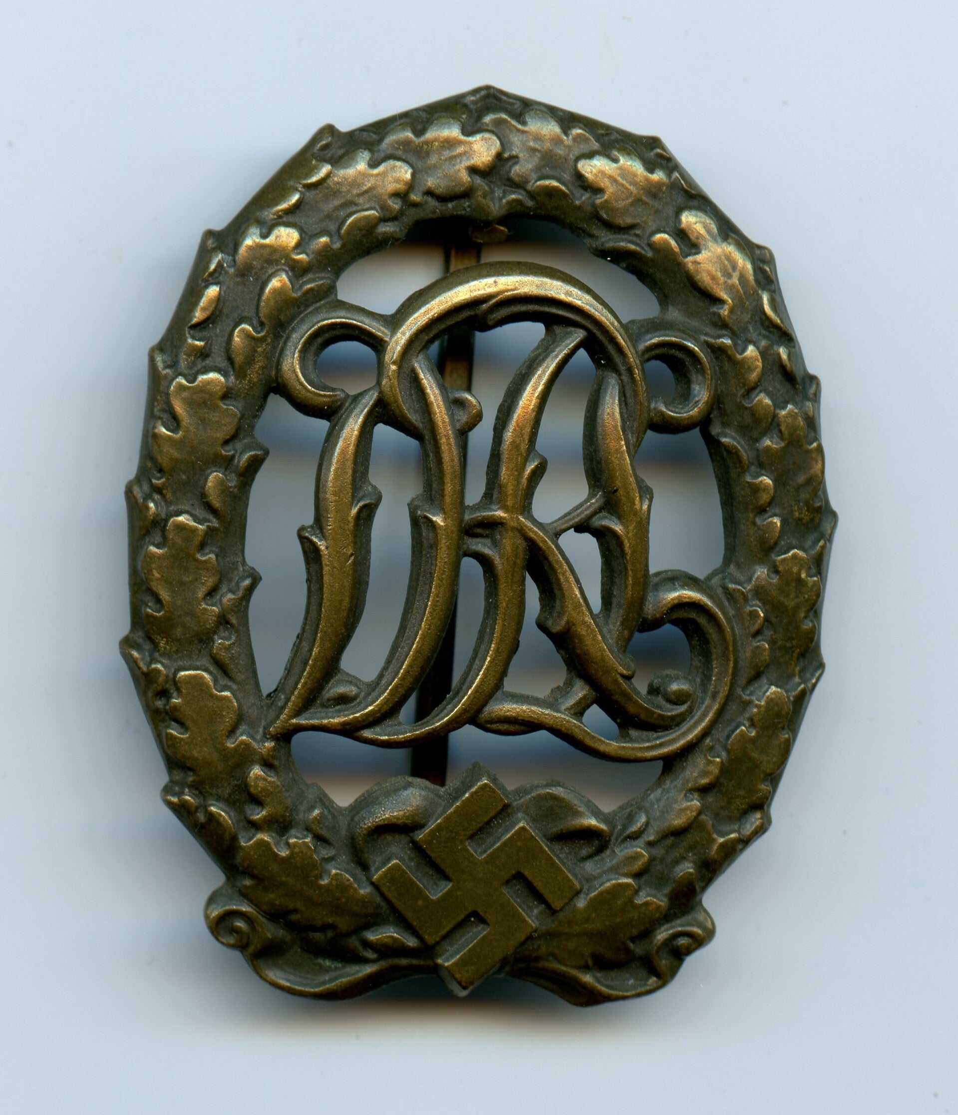 DRL Sport Badge in Bronze by Wernstein