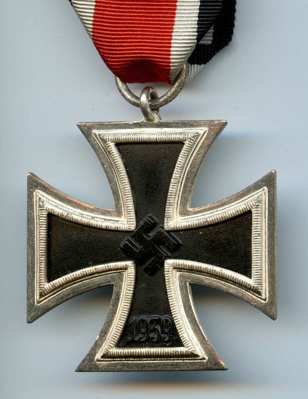 Iron Cross 2nd Class by Wächtler & Lange "100"