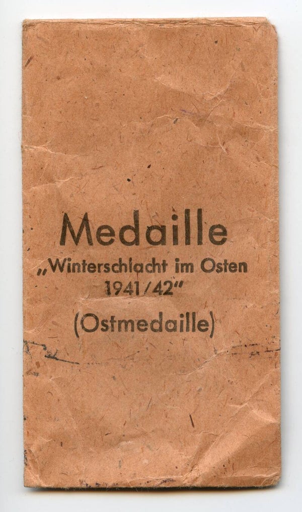 East Front Medal Packet by Steinhauer & Lück