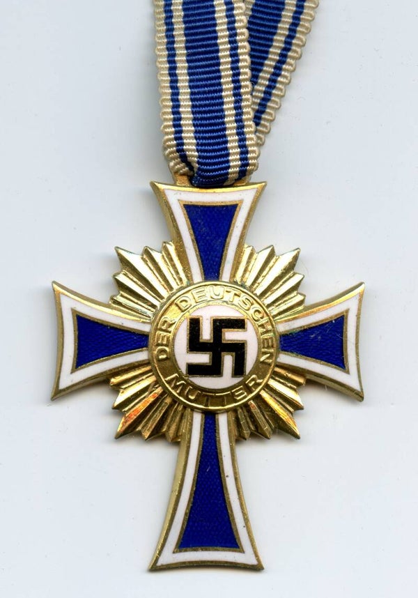 Mothers Cross in Gold