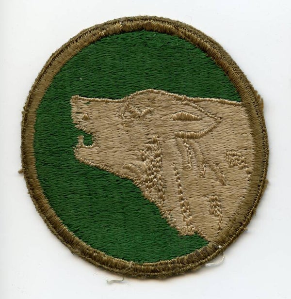 WW2 104th Infantry Division Patch