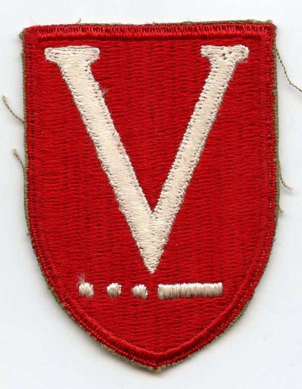WW2 Victory Task Force Patch