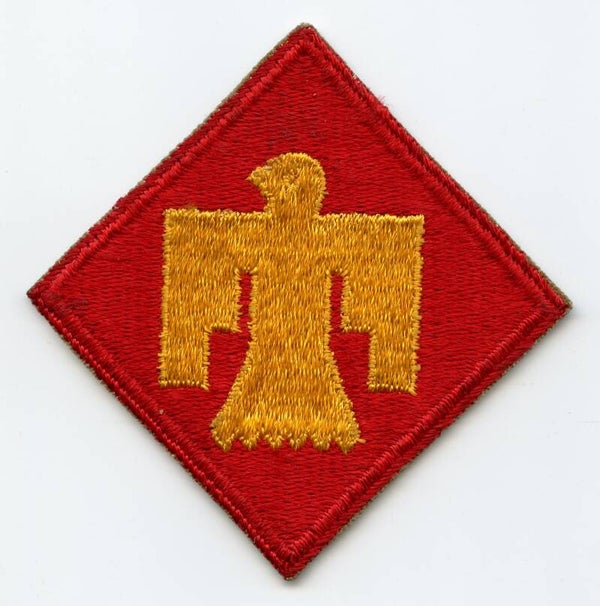 WW2 45th Infantry Division Patch