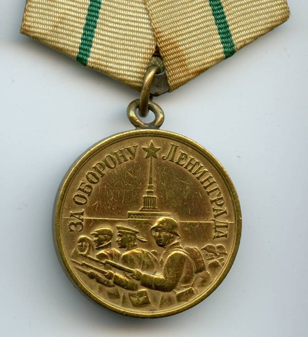 Medal for the Defense of Leningrad