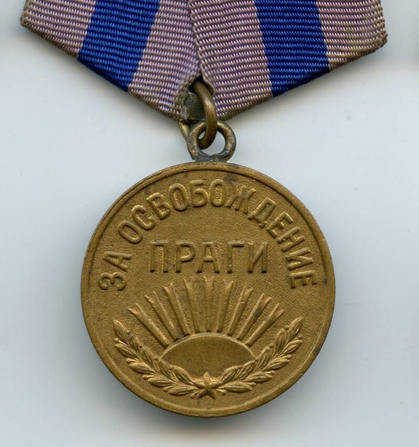 Medal for the Liberation of Prague