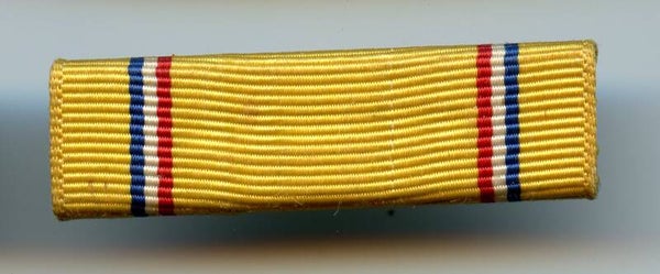 WW2 American Defense Medal Ribbon Bar