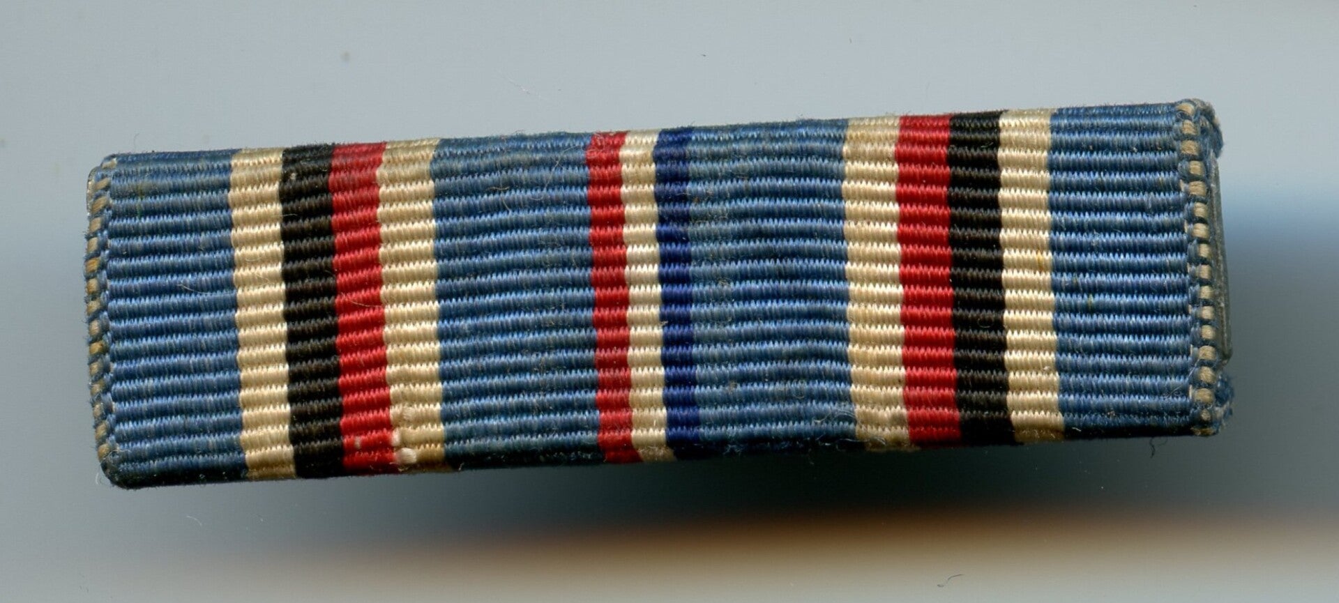 WW2 American Navy Campaign Medal Ribbon Bar