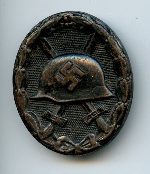 Wound badge in black "L/14" by Friedrich Orth