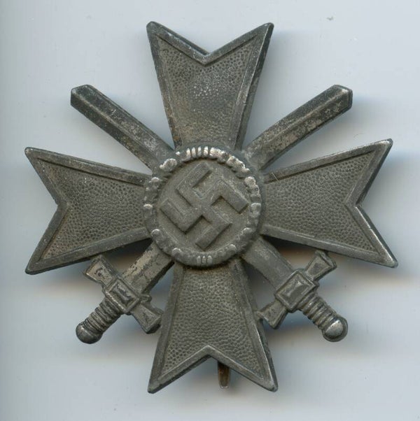 KVK 1st Class with Swords by Wilhelm Deumer "3"