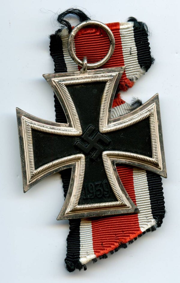 Iron Cross 2nd Class by Wilhelm Deumer "3"