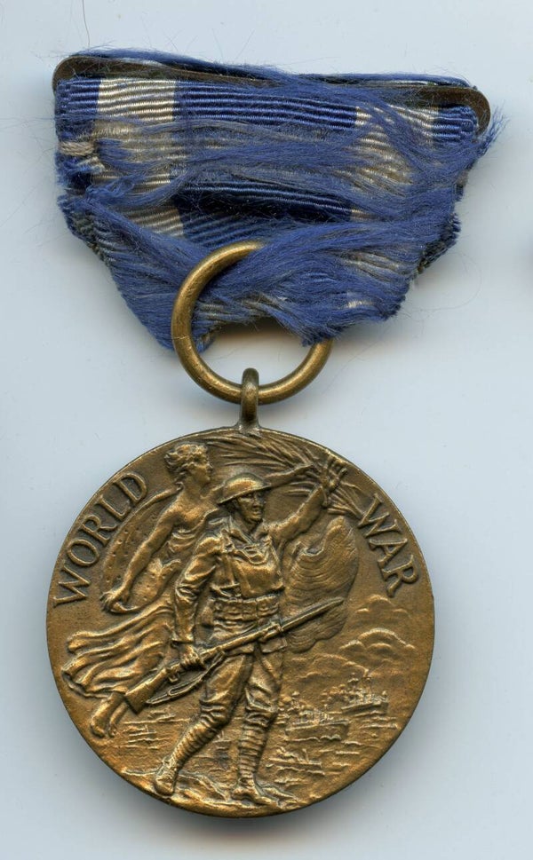 WW1 New York State World War Service Medal "5651"