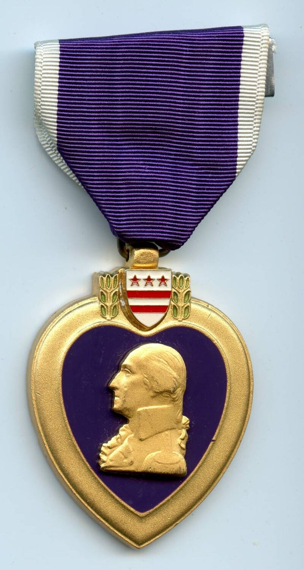 Modern Era Purple Heart Medal