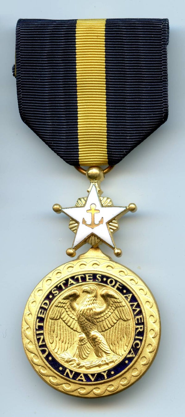 Modern Era Navy & Marine Corps Distinguished Service Medal