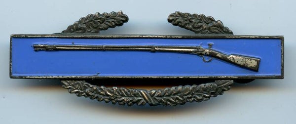 WW2 Sterling Combat Infantryman Badge