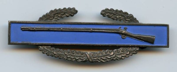 WW2 Sterling Combat Infantryman Badge