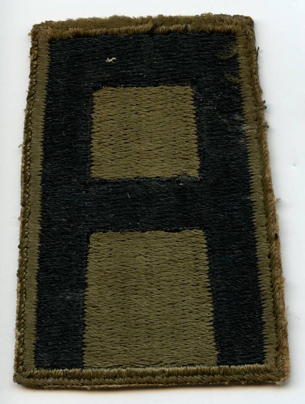 WW2 1st Army Patch