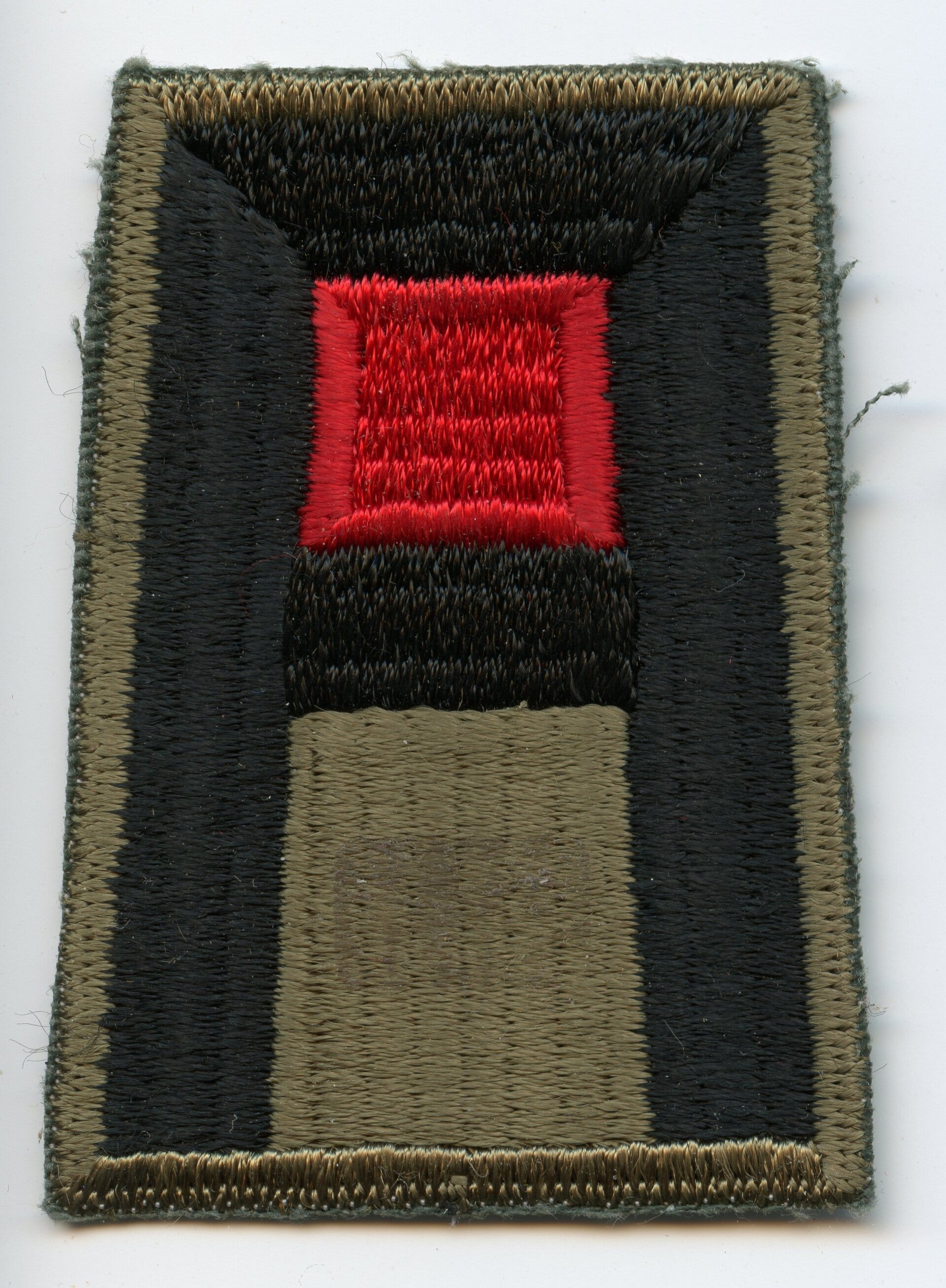 WW2 1st Army Artillery Patch