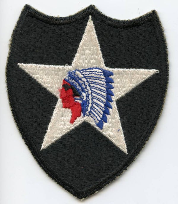 WW2 2nd Infantry Division Patch