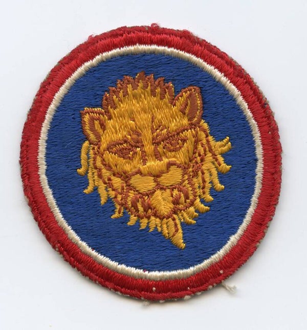 WW2 106th Infantry Division Patch