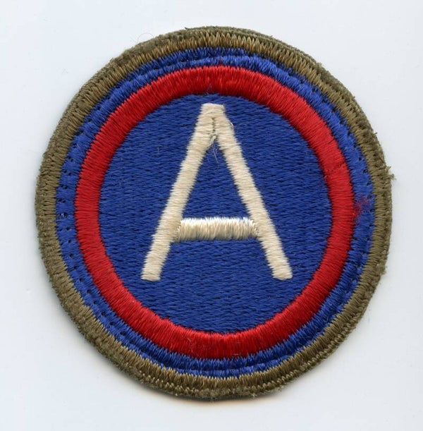 WW2 3rd Army Patch (Greenback)
