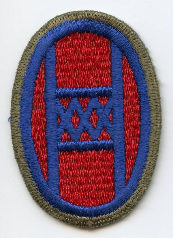 WW2 30th Infantry Division Patch (OD Border)