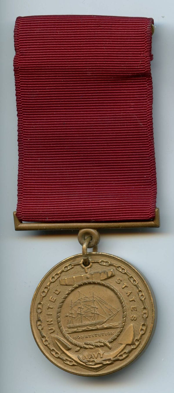 WW2 Named Navy Good Conduct Medal (1945)