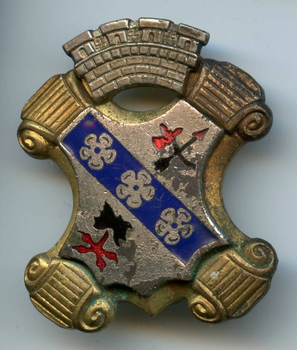 WW2 8th Infantry Regiment DUI Pin (4th ID)