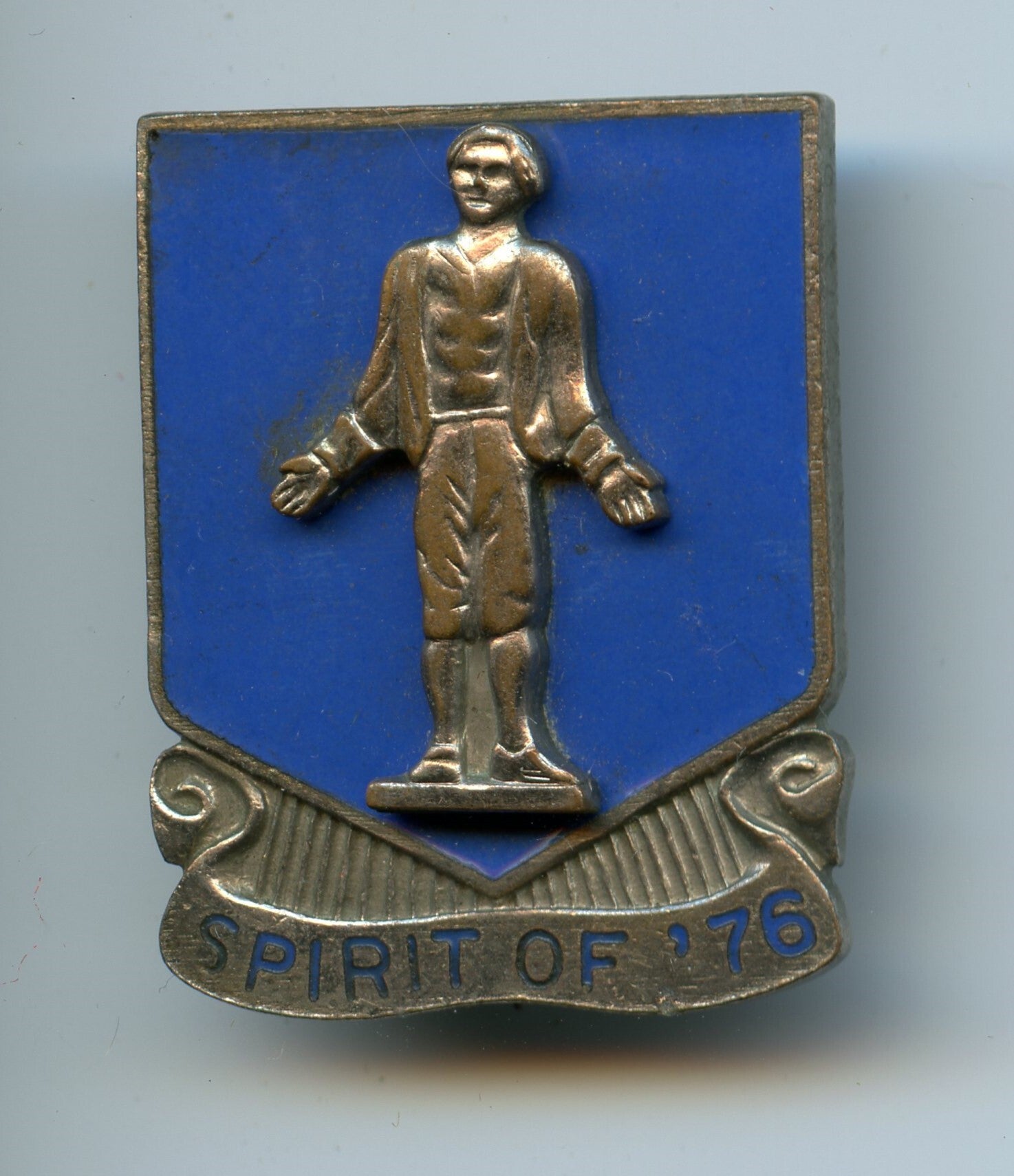WW2 417th Infantry Regiment DUI Pin