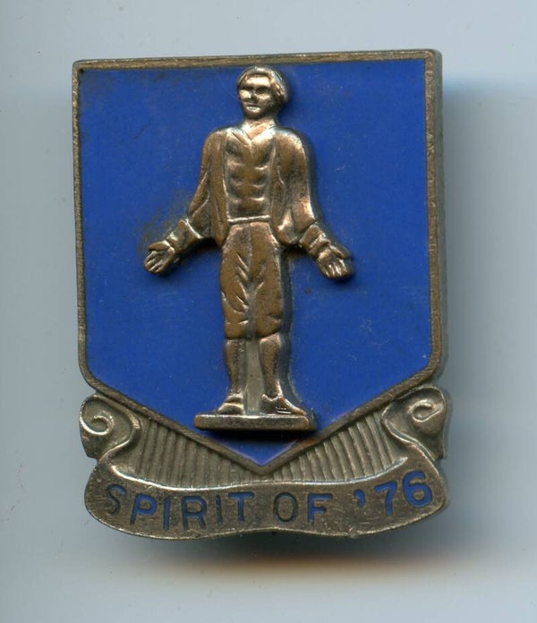 WW2 417th Infantry Regiment DUI Pin