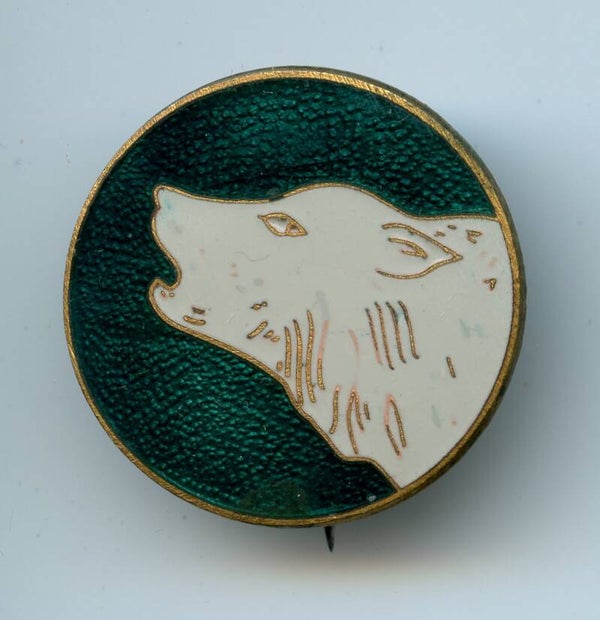 WW2 104th Infantry Division DUI Pin
