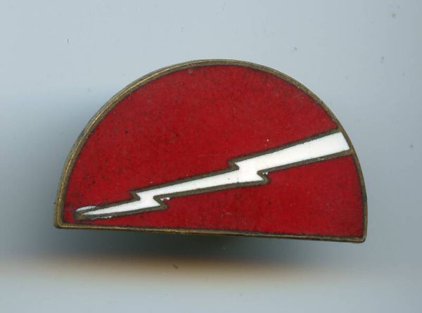 WW2 78th Infantry Division DUI Pin