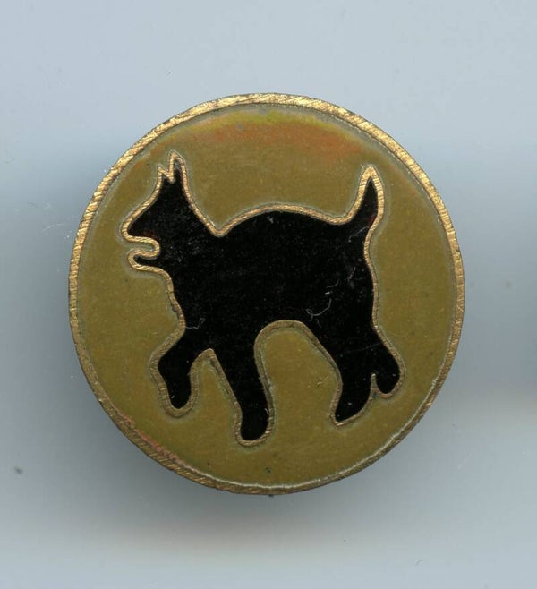 WW2 81st Infantry Division DUI Pin